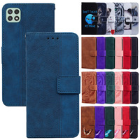 A22 Leather Case For Samsung Galaxy A22 5G A 22 A226 Magnetic Flip Wallet Case Cover For Samsung A22 4G A225 Card Slot Cases