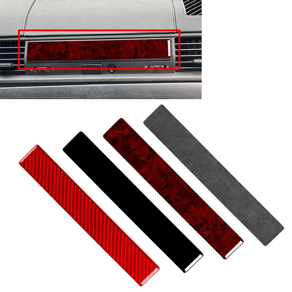 1Pcs Car Interior Co-pilot Dashboard Panel Cover Trim Decoration For BMW 3 Series E36 1991-1999