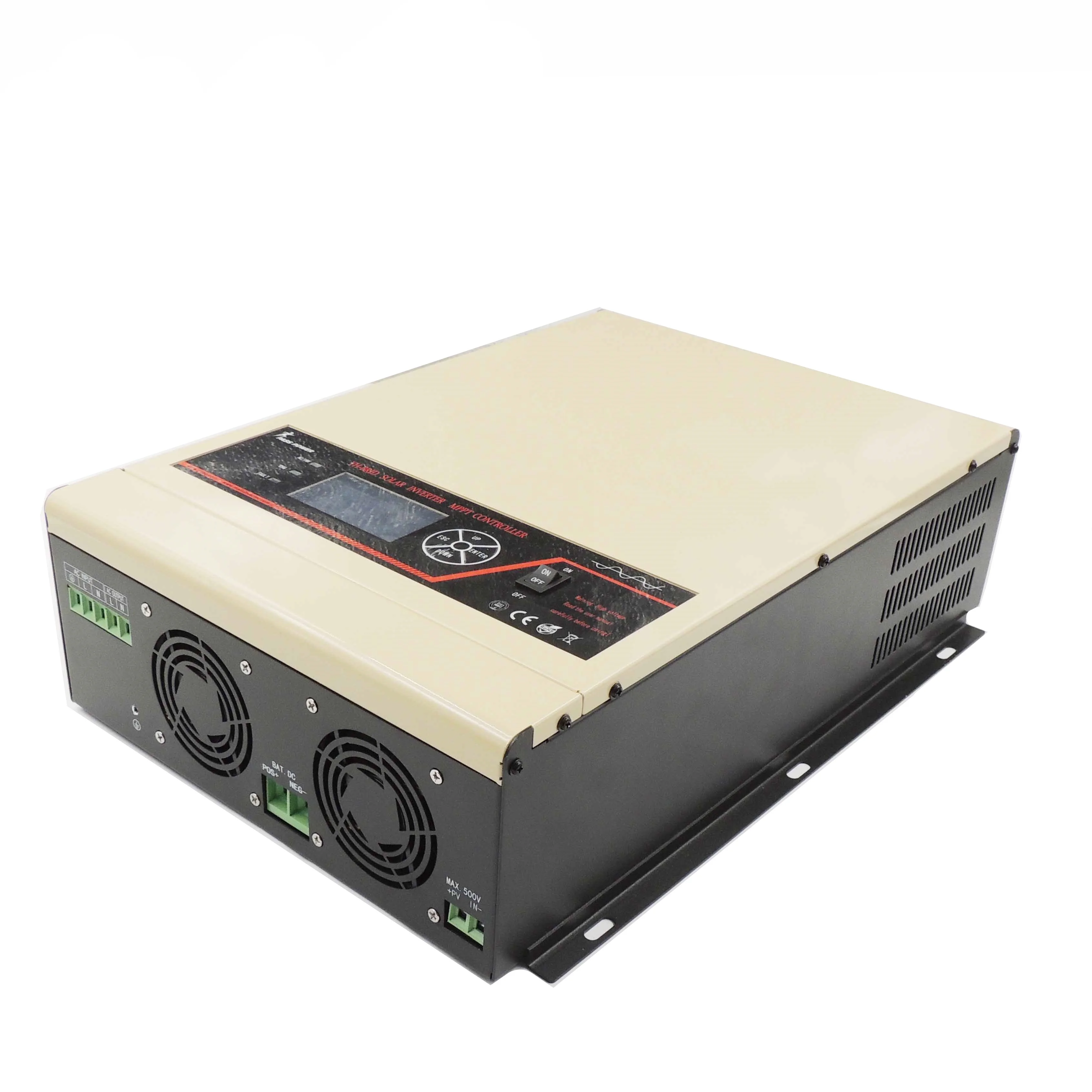 Newest Hybrid Off Grid Solar Inverter 3.5KW 24V Maili factory  Power  Price with MPPT  charge controller