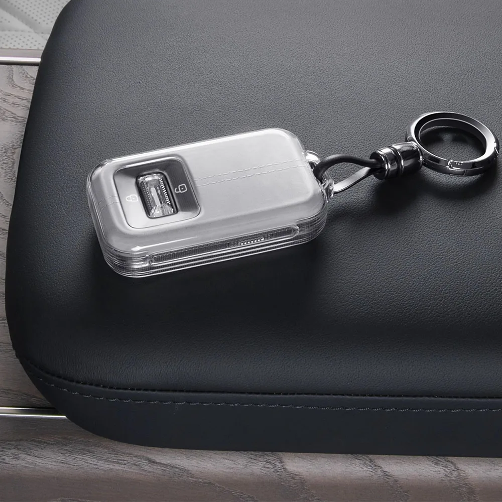 

Special TPU Key Protection Cover For ZEEKR 9X 2025 2026 Car Accessories Key Protection Case Scratch-resistant And Drop-proof