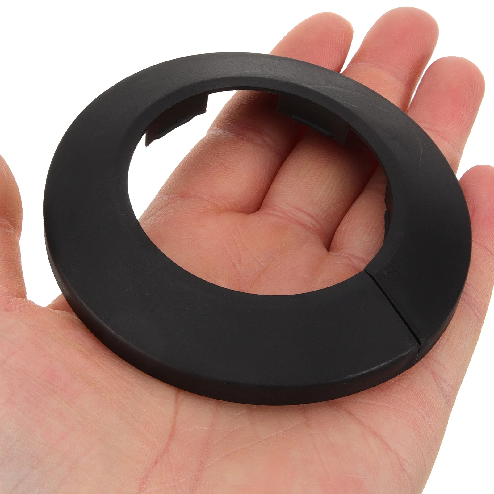 

4Pcs Toilet Flange Collar Cover Plates Plumbing Shower Flange Replacement Water Drain Line Cover Durable and Easy Clean