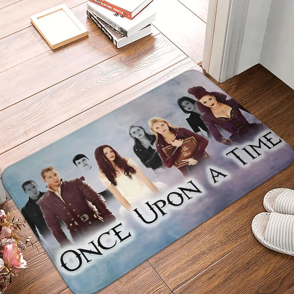 ONCE UPON A TIME 2020 Bedroom Mat Rug Home Doormat Living Room Carpet Decoration