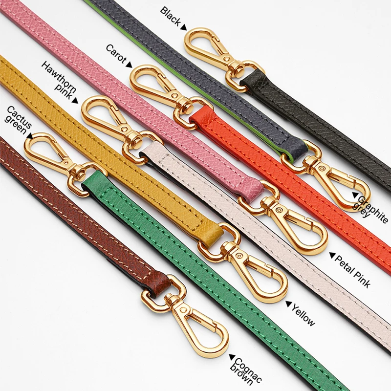 WUTA Shoulder Bag Straps For Longchamp Crossbody Purse Women Genuine Leather Handbag Strap Adjustable DIY Belt Bag Accessories