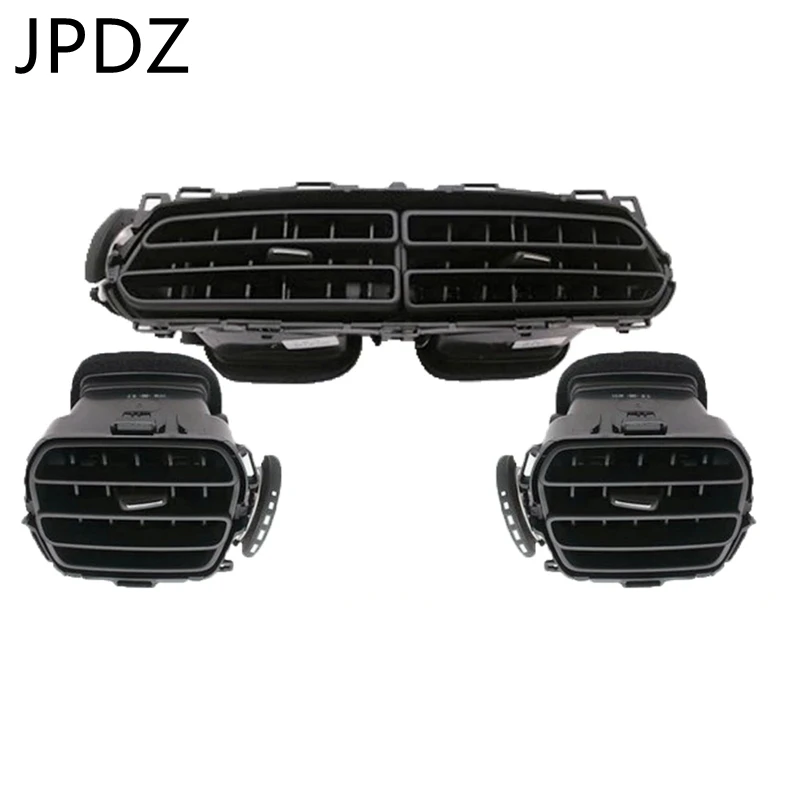 Car Air Condition Air Vent Outlet Panel Grill for Peugeot 301 Citroen C3 Elysee 96764765ZD