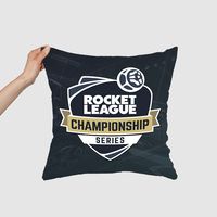 Pillow Case rocket league logo Gift Sofa Car Super soft Cushions Square Pillowcase Chair Pillow Cove 81