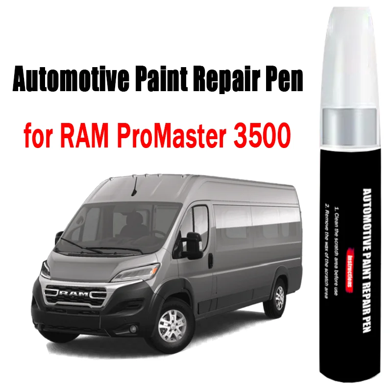 

Automotive Paint Repair Pen for RAM ProMaster 3500 Touch-Up Pen Paint Scratch Remover Car Paint Care Accessories