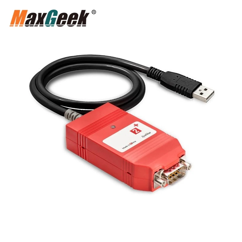 Maxgeek PCAN2+ / PCANC + CAN Adapter Compatible-PCAN USB Adapter (with Chinese Scheme) Compatible with IPEH-002022