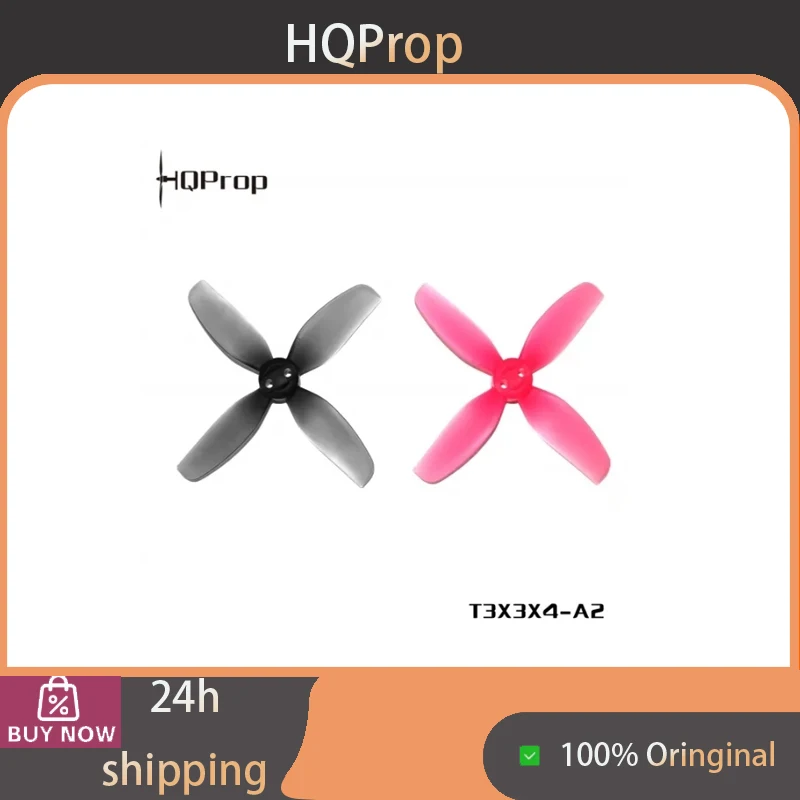 DJI Avata 2용 HQProp T3X3X4 4-블레이드 프로펠러, 2 CW + 2 CCW