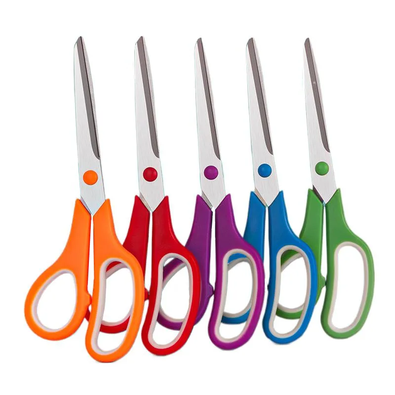 6 Color Professional Sewing Scissors Stainless Steel Scissors for Needlework DIY Fabric Clothing Tailor\'s Scissors Sewing Tool