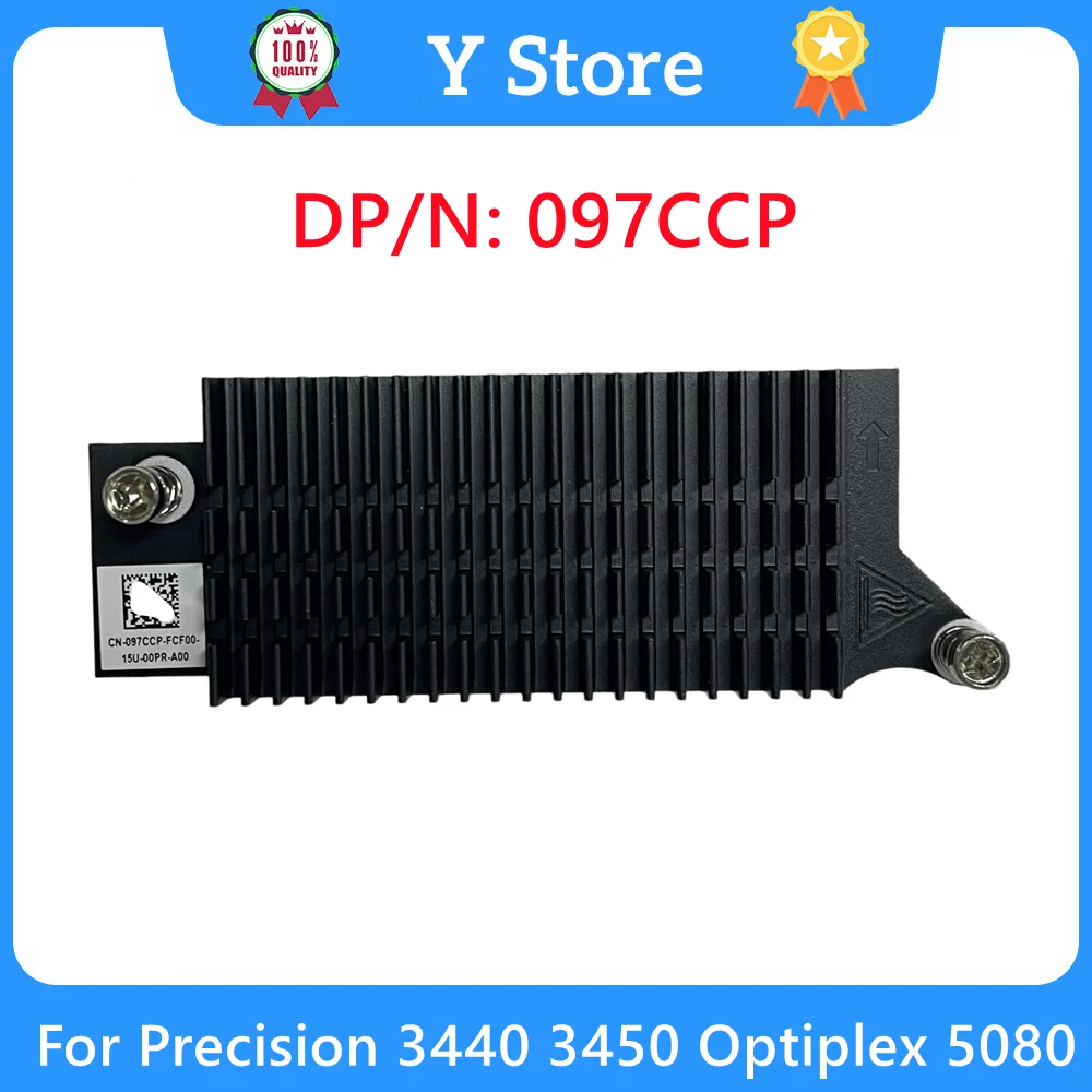 

Y Store новый оригинальный радиатор для ноутбука Dell Precision 3440 3450 Optiplex 5080 7080, радиатор 097CCP 97CCP CN-097CCP, быстрая доставка