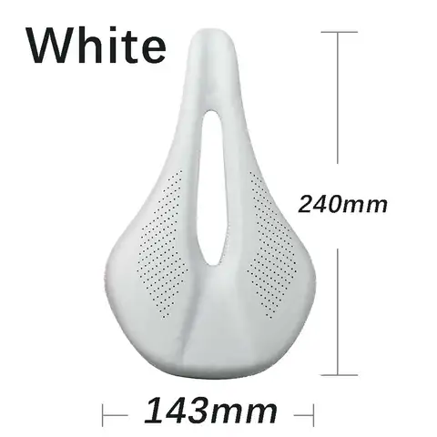 Elitaone Ультралегкое Карбоновое Седло 240x143/155 мм для шоссейных и горных велосипедов