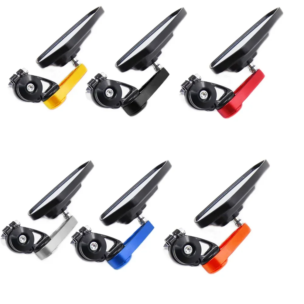 

2Pcs 7/8" Universal Motorcycle Handle Bar End Mirrors Rear View Wing Mirror Fo Yamaha MT07 MT09 For Honda For Kawasaki