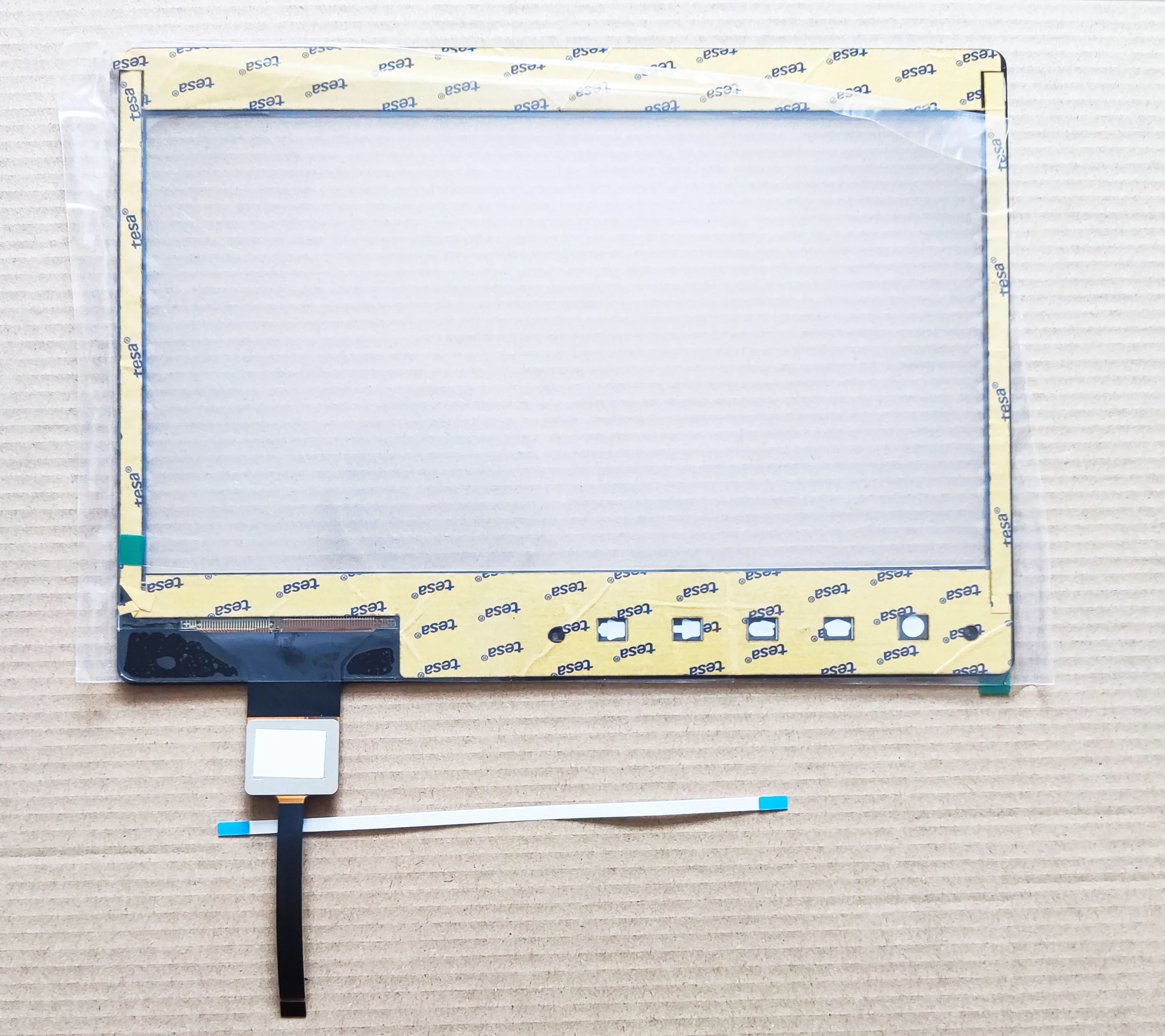 10.2 Inch Touch Screen Digitizer Sensor  For Nissan  X-Trail    234*173mm GT928 6Pin/12Pin ZP2188-101 RY101251