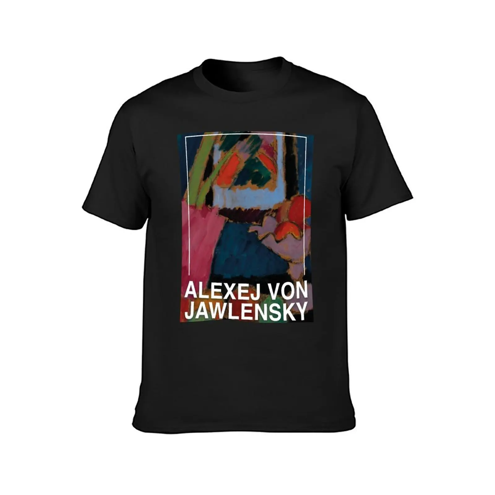 Alexej von Jawlensky, Still Life with a Violet Bowl, 1912 T-Shirt customizeds customs design your own mens t shirt graphic