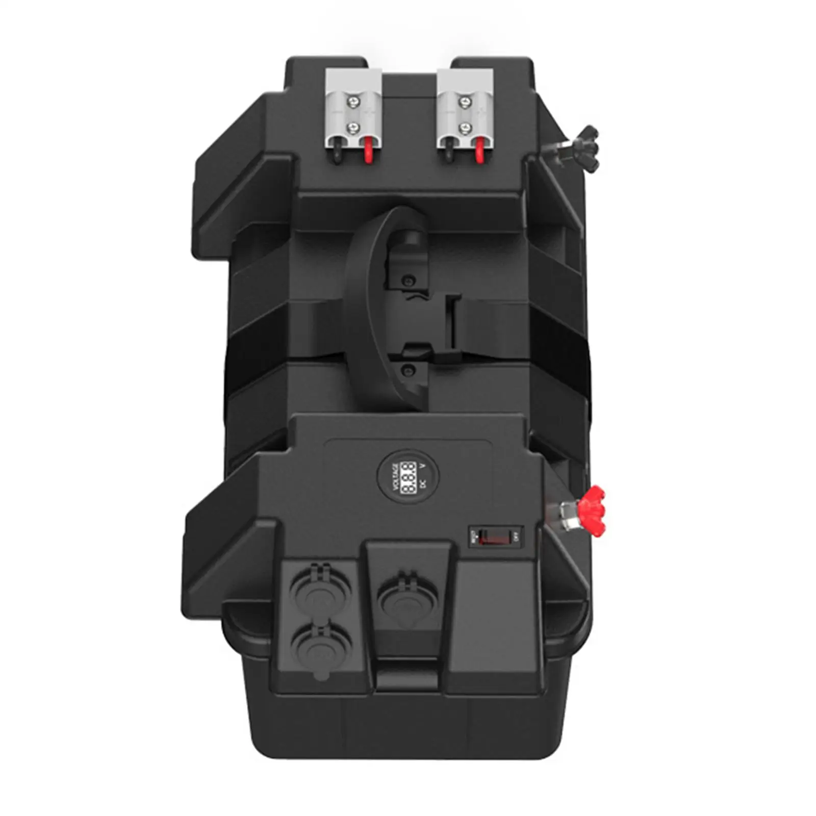 Emergency Power Storage USB Fast Charging Display Easy to Carry Outdoor Battery Cases for SUV Camping