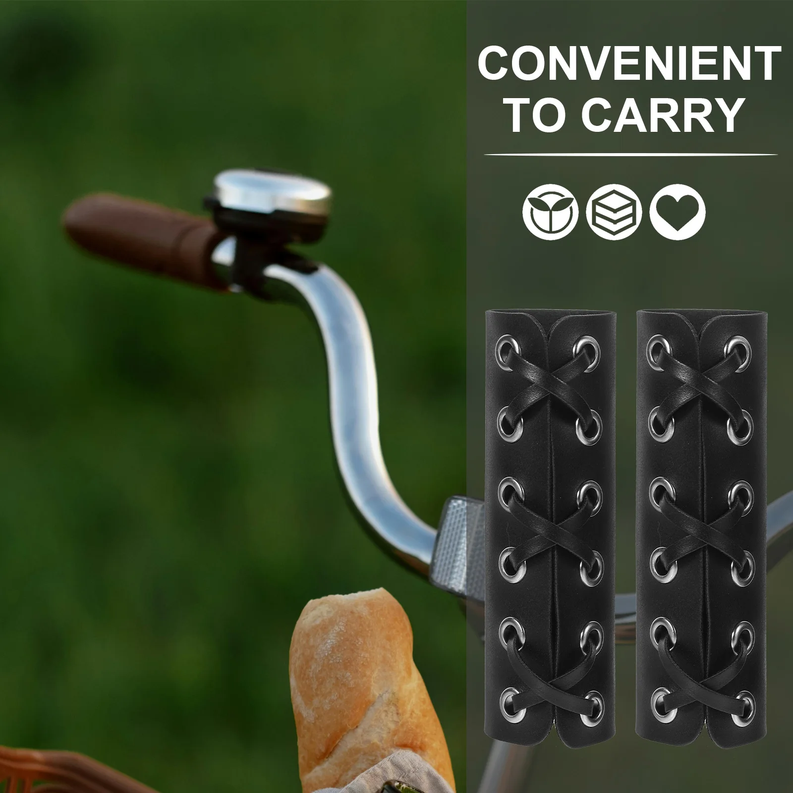 

Accessories Bicycle Grip Handle Mountain Bike Pu Bike-grips-and-accessories