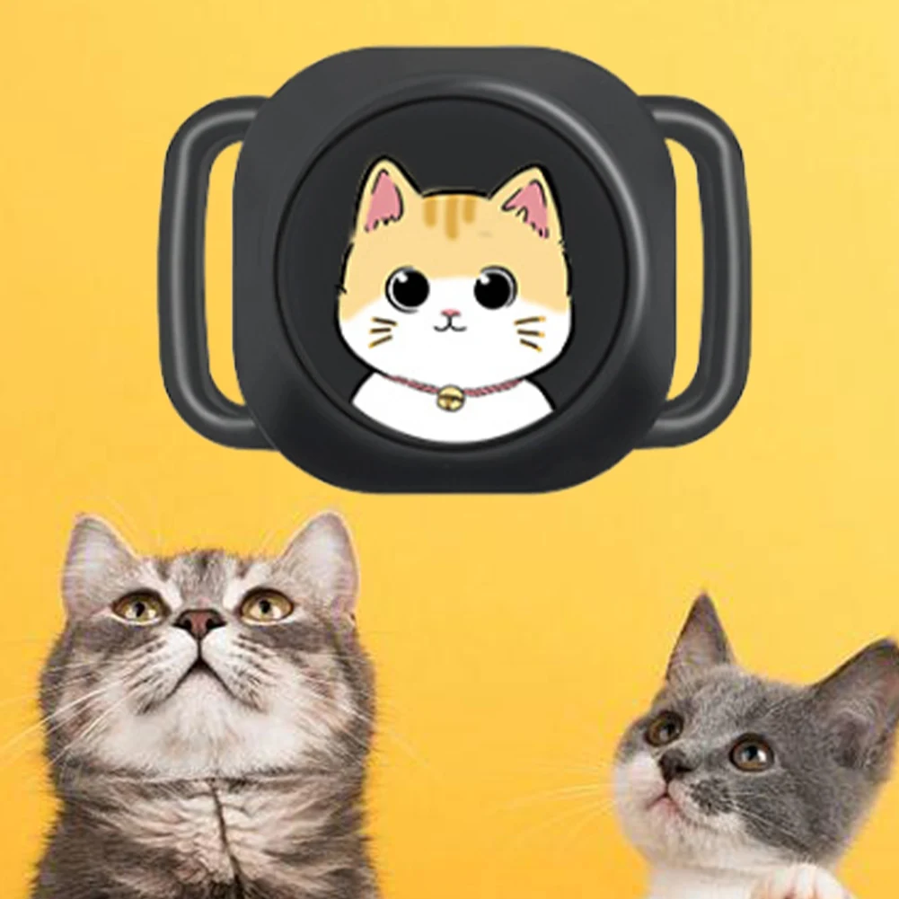 جهاز تتبع GPS متوافق مع البلوتوث في الوقت الحقيقي جهاز تعقب الموقع العالمي للكلاب والقطط والأطفال والحيوانات الأليفة ومحفظة المفاتيح والأمتعة