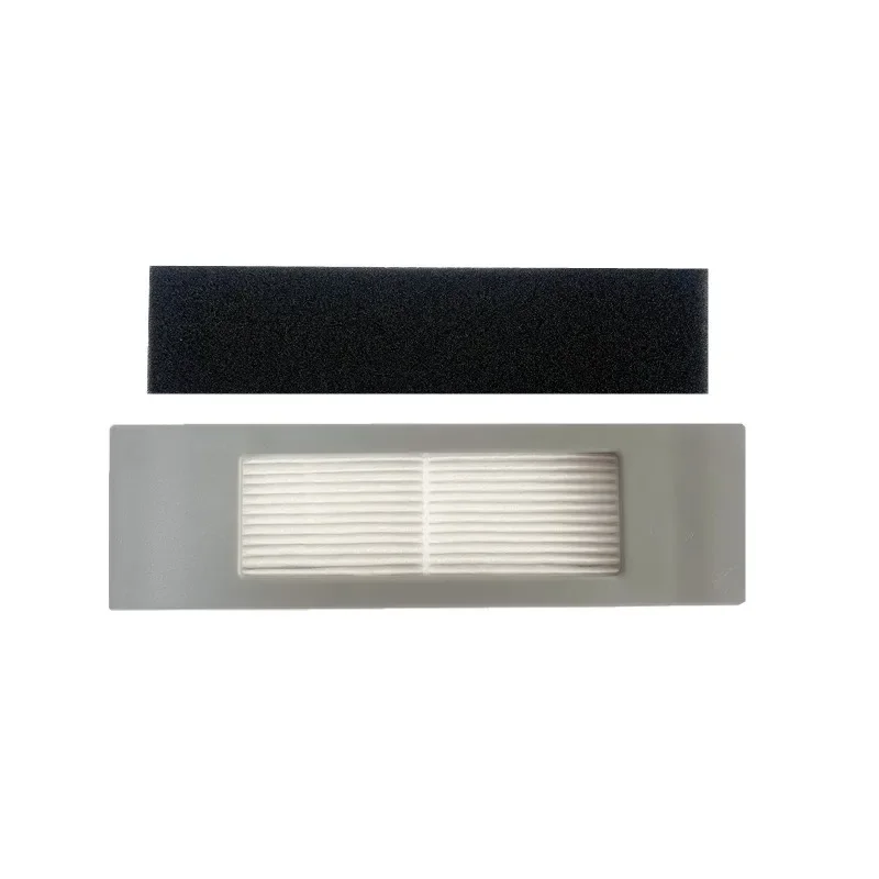 Filtro hepa com escova principal de rolo de borracha., saco de lixo para ecovacs t9aivi/aivi + esfregão com escova lateral.