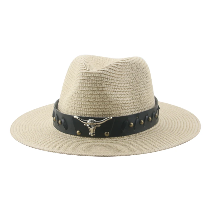 

Beach Hat Hats for Women Sun Hat Straw Patchwork Panama Luxury Khaki Pink Black Outdoor Sun Protection Straw Men Caps Casquette
