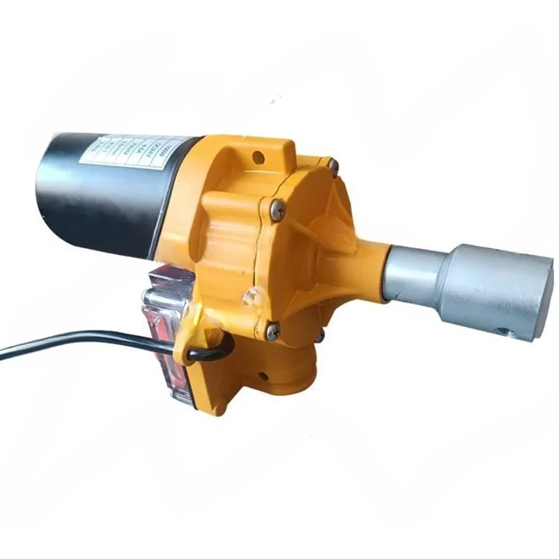 24V150w Greenhouse Kit Greenhouse Film Rolling Motor Greenhouse Electric Curtain Rolling Gear Motor
