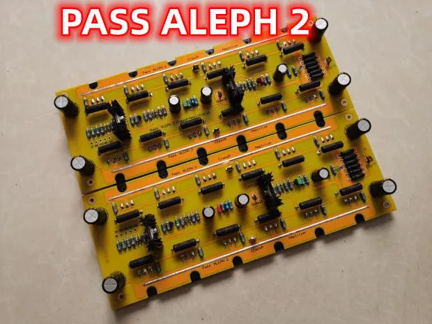 1 pair of PASS ALEPH 2 100W pure Class A amplifier finished board surpasses PASS A3 PASS A5 amplifier board