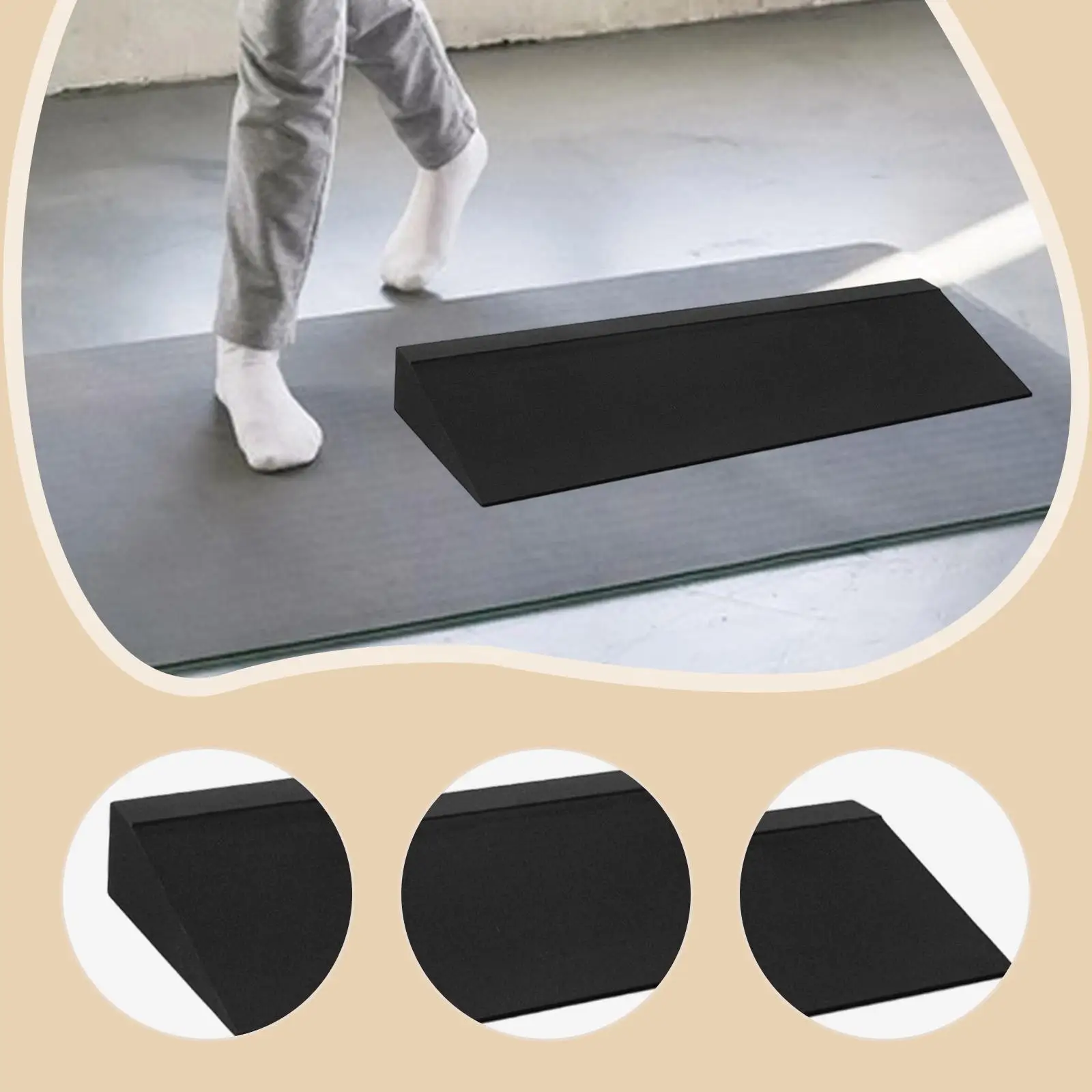 gym-calf-stretch-wedge-block-eva-slant-board-yoga-brick-heel-elevated-foot-stretcher-for-home-and-studio