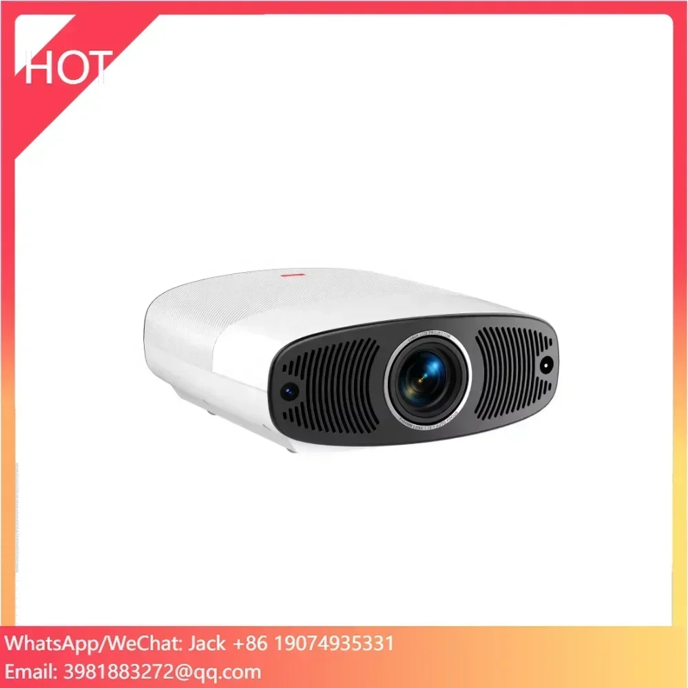 SXZ Projector Global Google-TV Version 1080P Support 4K Mini WiFi 6 LED Portable Auto Focus Keystone Projector For Home Office