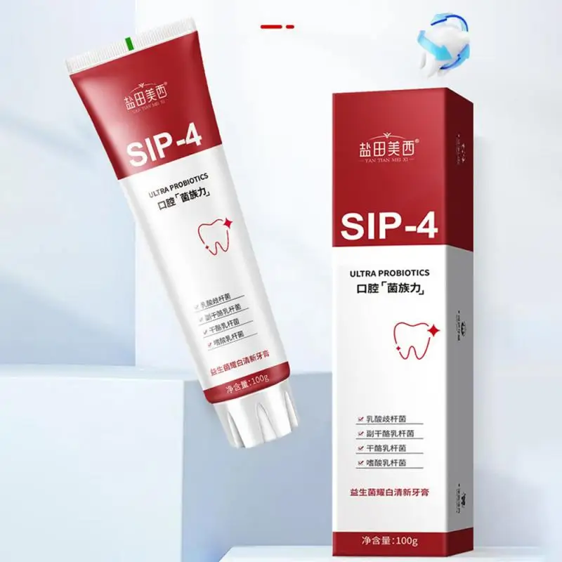 1/10pc Toothpaste Sp-4 Probiotics Brightening White Toothpaste Tooth Stains Smoke Stains Amino Acid Breath Fresh Oral Toothpaste