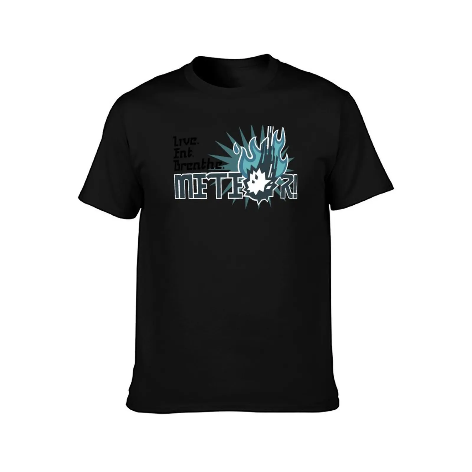 Live. Eat. Breathe. Meteor! - Vyv's Shirt in FFXV T-Shirt Work Wear Short Sleeve T-Shirt