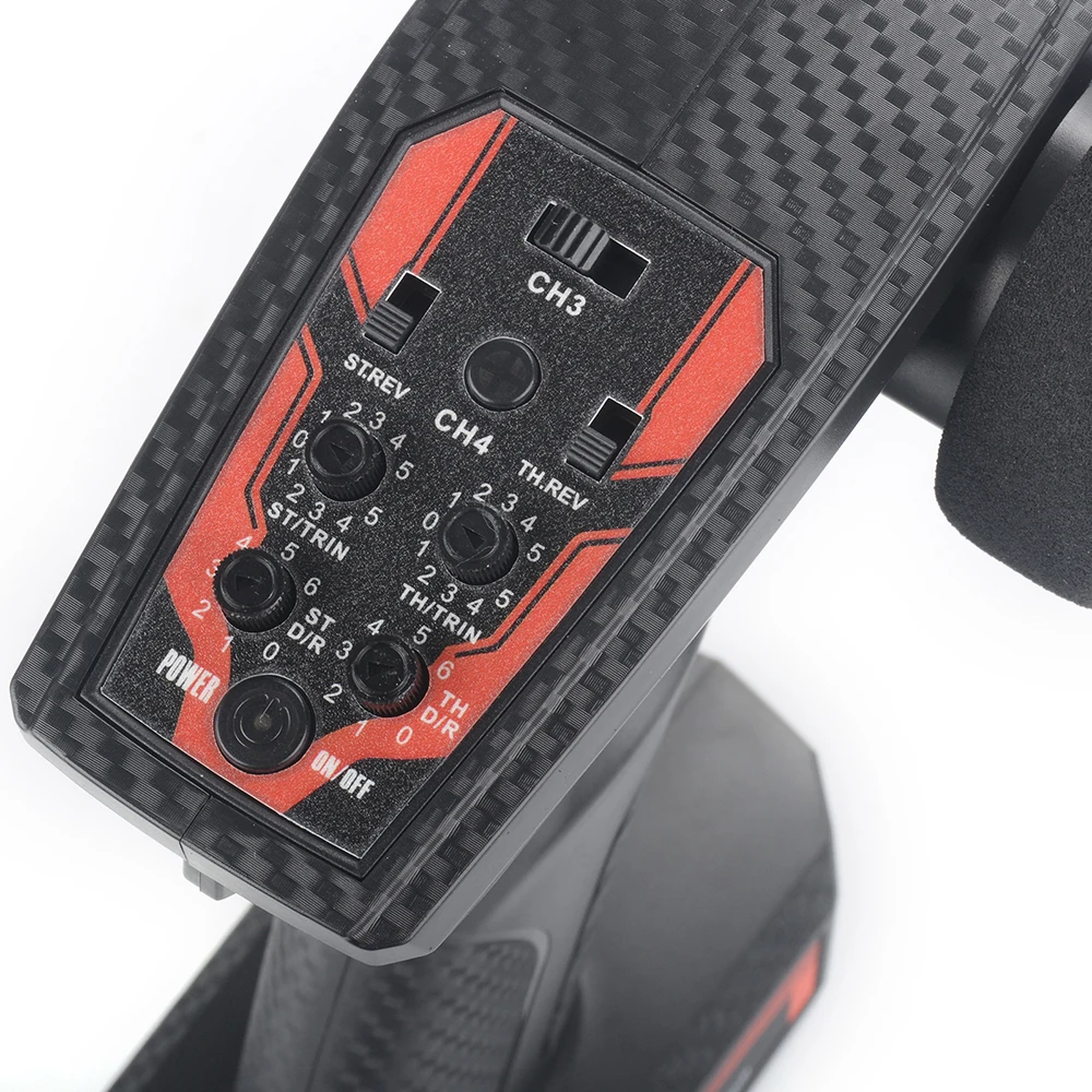PYFORE TX-8B 4CH Remote Transmitter 25A ESC 2 in1 Set 1212 5000KV Outrunner Brushless Motor for AXIAL 1/30 SCX30 RC Car Parts
