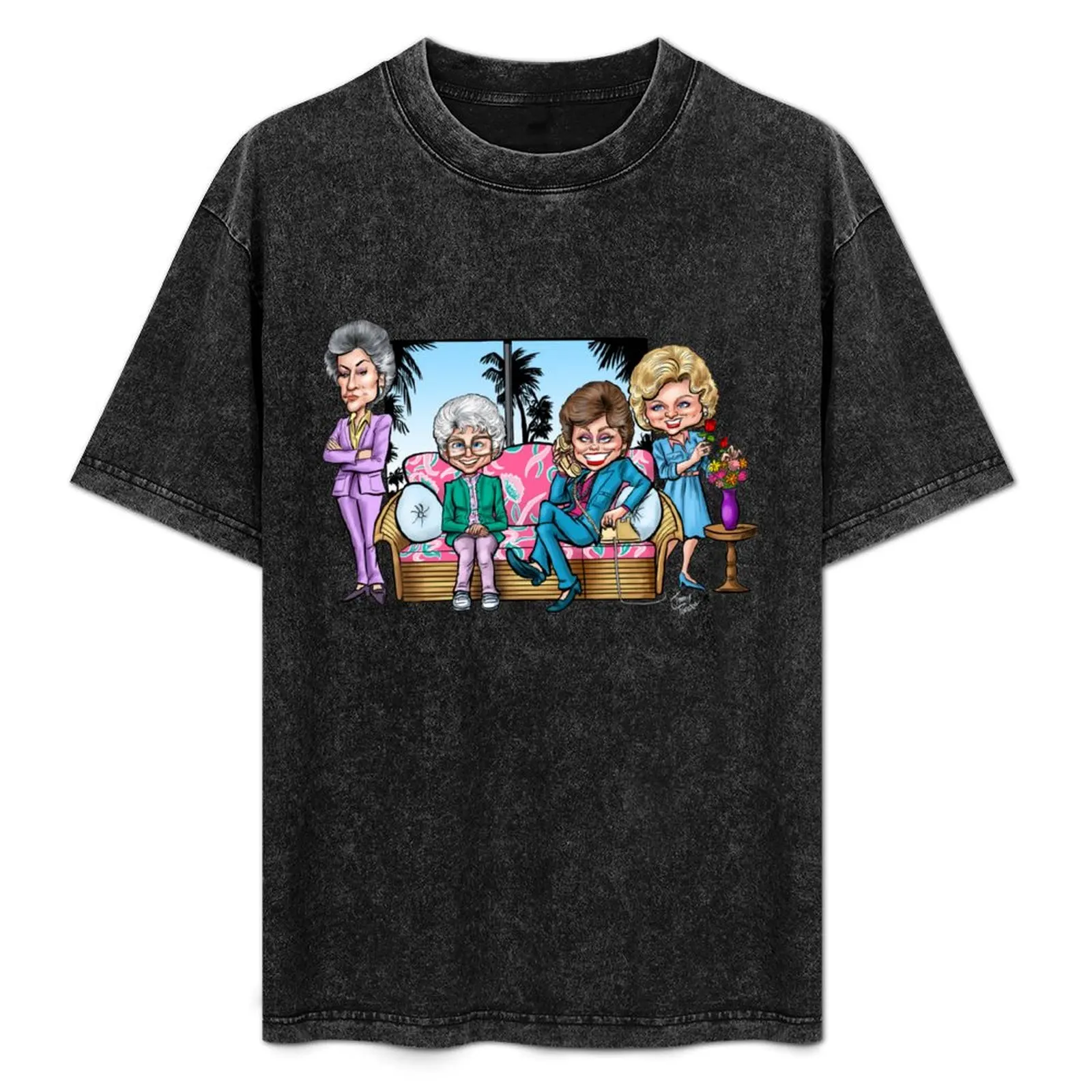 Golden Girlfriends T-Shirt Lightweight Running Sports T-Shirt