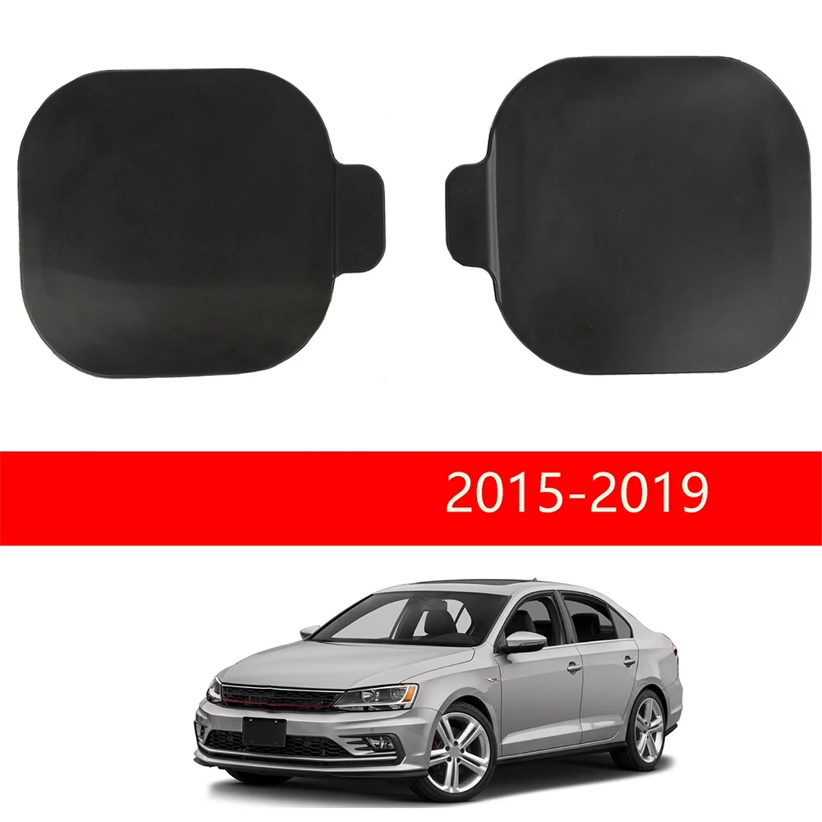 Baru potongan penutup lubang Fender Wheelhouse depan untuk VW Jetta Vento 2015-2019 Accessories Accessories Aksesori Mobil