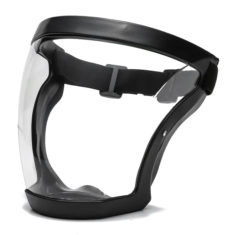 Protective Anti-Fog Face Shield Welding Mask Dust-proof Anti-splash Transparent Helmet Comfortable Protects Eyes Mask Cover image 3