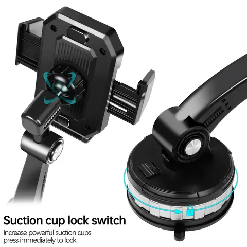 6 best sales car phone mount honda civic - №2