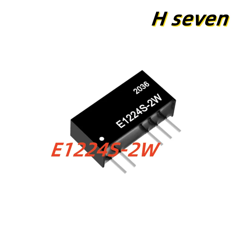 E1224S-2W 2WR3 Constant Voltage Input 12V to Positive and negative 24V Dual output 3KV Isolated Power supply Module