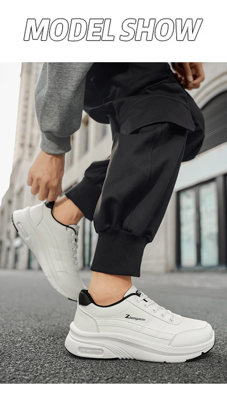 2026 Herbst Neue Herren-Freizeitsneaker Atmungsaktiv Leicht Langlebig für Sport und Alltag – Detail 9