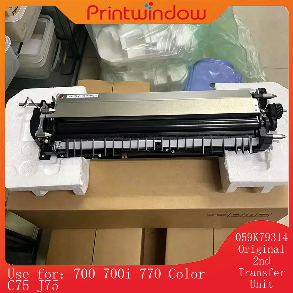 

059K79314 Original 2nd Transfer Unit for Xerox 700 700i 770 Color C75 J75 Press 2nd BTR Assembly 059K79310 059K79311 059K78323