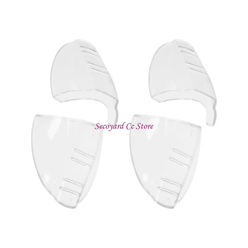 

N3UC Эргономичный дизайн, двойной размер, боковая защита для очков, легкая защита от пыли и мусора для большинства стандартных