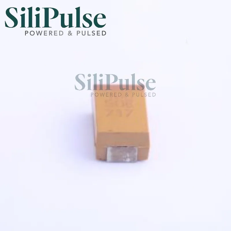 (5-20pcs) T491D106K050AT CASE-D-7343-31(mm) 100% Original In Stock 50V ±10% 10uF 800mΩ@100kHz