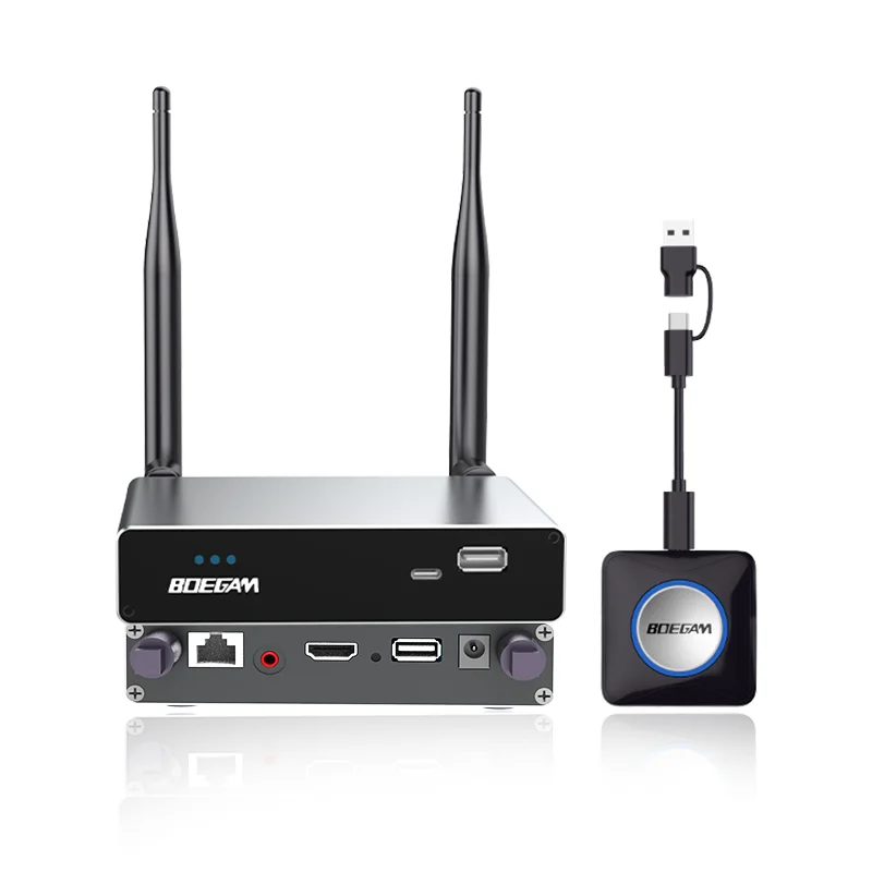 4K BYOD Wireless Presentation System For Conference Rooms Training Classrooms And Corporate Meetings