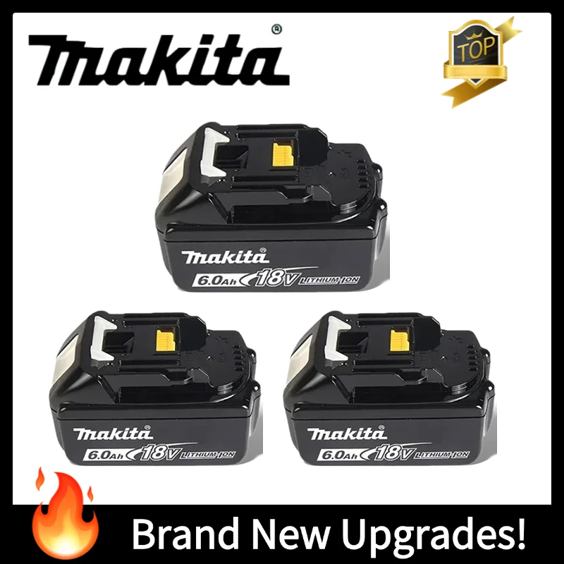 

All-weather makita 18v battery, 18V 6Ah weather-resistant battery, for makita outdoor tools, and durable build.