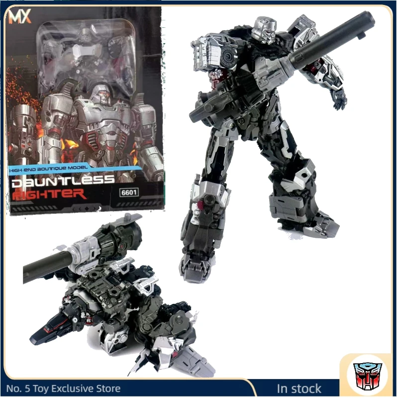 

Spot Transformers MX6601 Three Transformations Megatron Tank Megass109 Model Handmade Collection Gift Action Anime