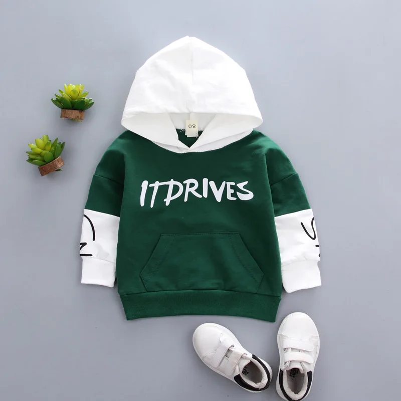 New Spring Autumn Fashion Baby Girls Clothes Children Boys Hoodies Infant Outfits Toddler Casual Sports Costume Kids Sportswear
