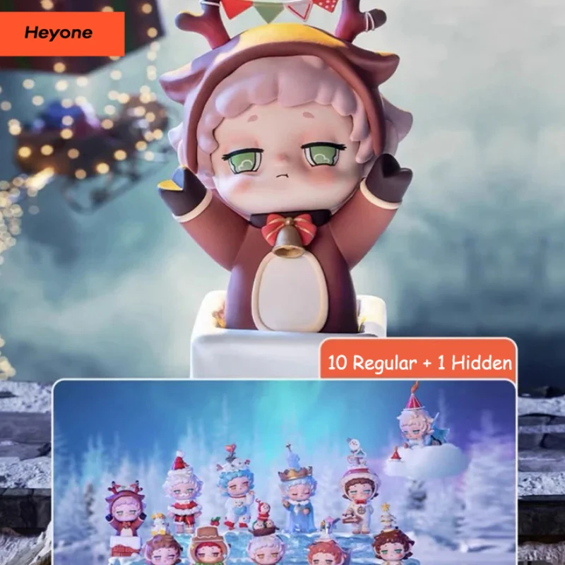 

Heyone FAYA Snowland Twelve Starry Nights Series Surprise Blind Box Cartoon Designer Dolls Mistery Figure Kawaii Trendy Toys