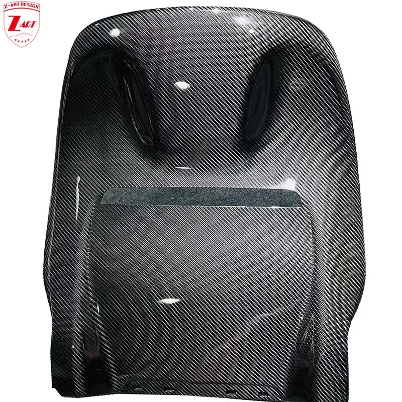 

Z-ART W464 Dry Carbon Fiber Seat Cover for Mercedes Benz G wagon 2019+ Prepreg Carbon Fiber Seat Back For W463A G400d G500 G63