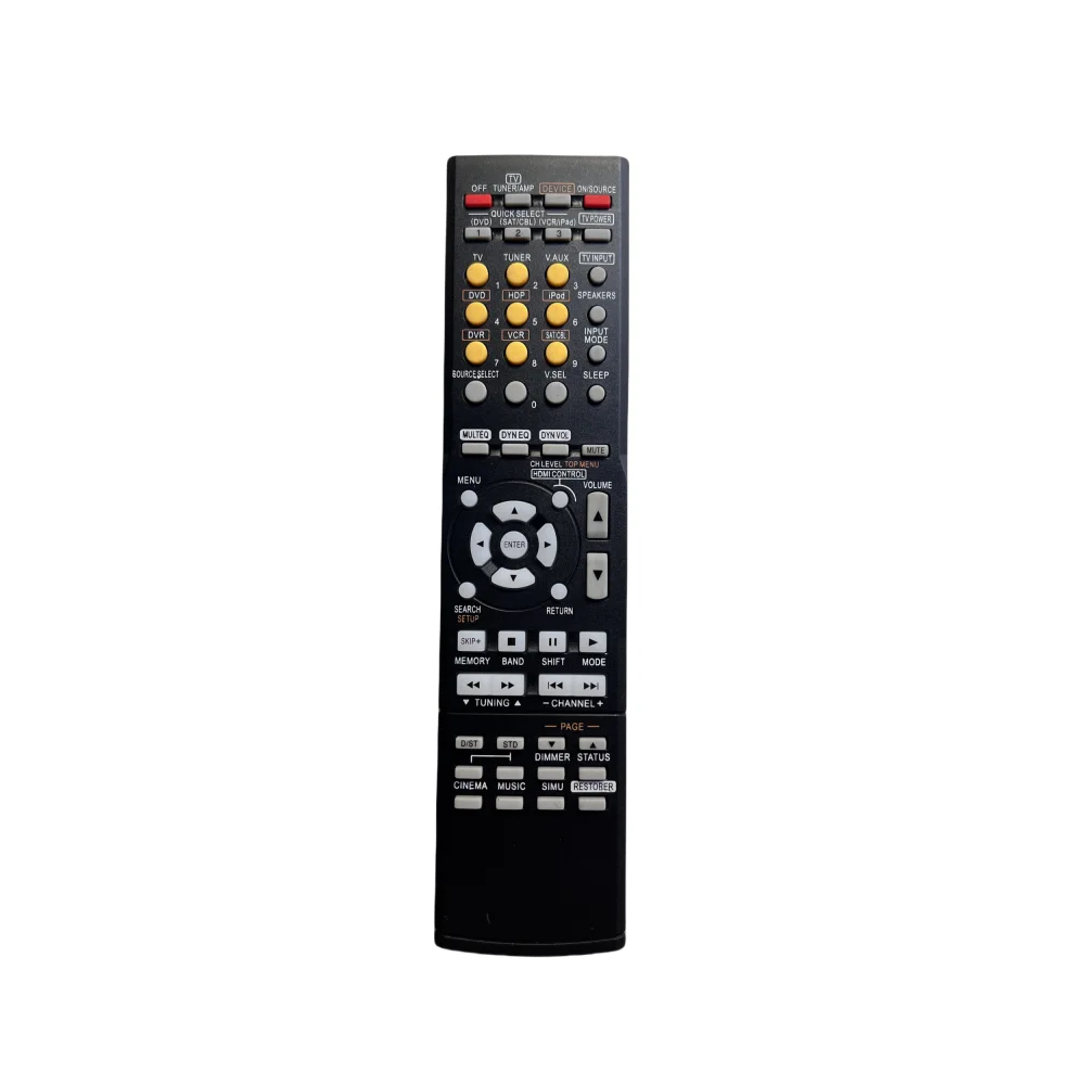 Neue Fernbedienung passend für Denon AV-Receiver AVR-590 DHT590BA AVR-1610 AVR-591 AVR390 AVR-391