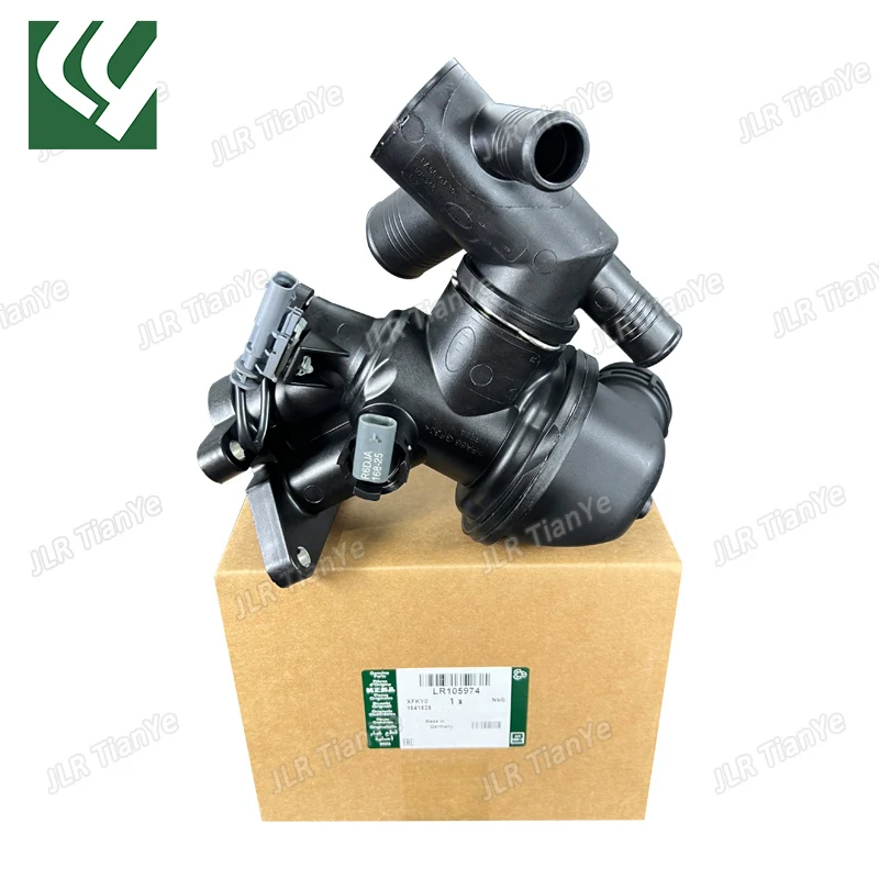 for Land Rover New 2.0T Thermostat LR105974 LR081683 JDE38476 JDE40345