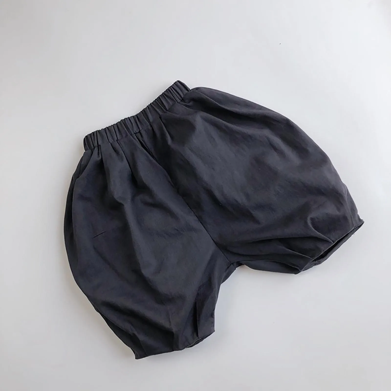 Baby Boys Girls Medieval Bloomers Shorts Renaissance Colonial Viking Pirate Knickers Pants Elastic Waistband Cotton Shorts 3