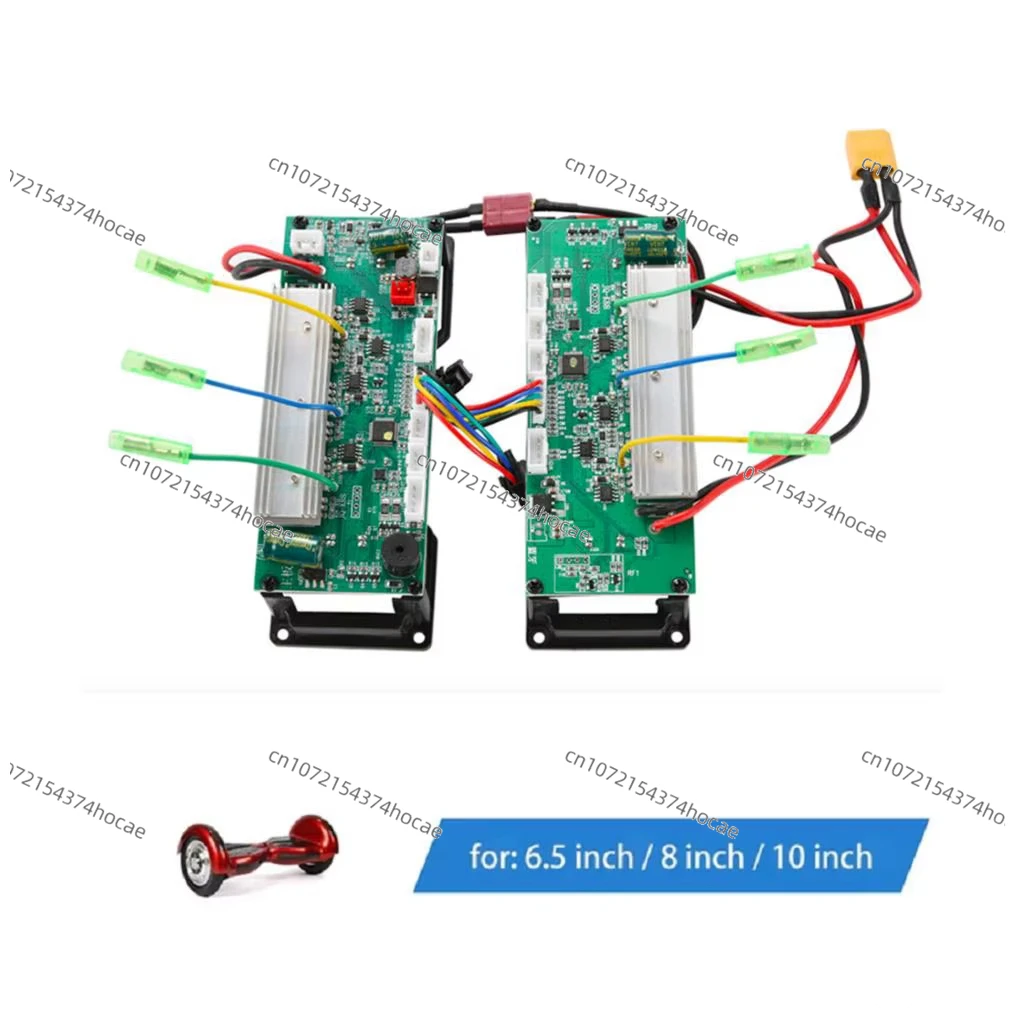 High-quality Dual System Electric Balancing Scooter Skateboard Motherboard Controller Control Board Universal Drive Board Repair