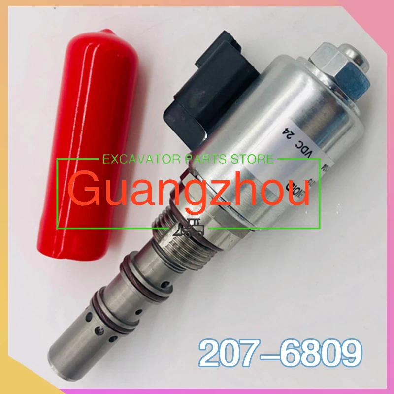 

for Caterpillar 2076809 824G 825G 826G Solenoid Valve 207-6809 High Quality Excavator Engine Accessories New